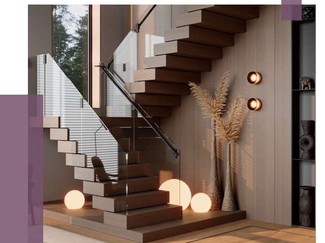 Изготовление и монтаж лестниц в Крымске от 88086 руб. | ПРОЛЁТ-Крм