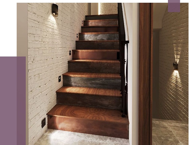 Лестницы под ключ в Крымске от 15026 руб. — изготовление и установка | ПРОЛЁТ-Крм