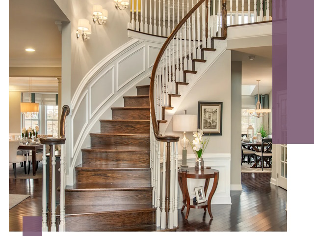 Изготовление лестниц под ключ в Крымске — металлокаркас и отделка