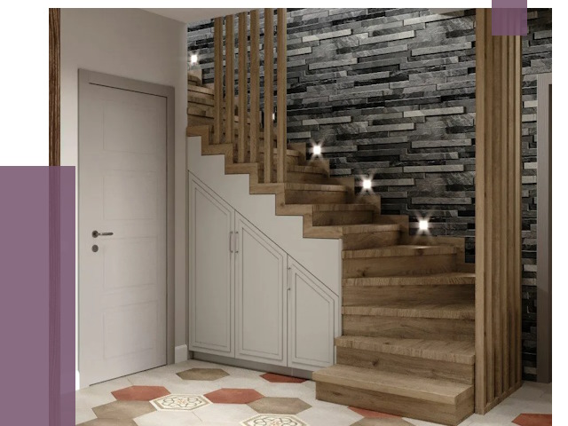 Монтаж лестниц в Крымске от 7980 руб. — заказать у ПРОЛЁТ-Крм