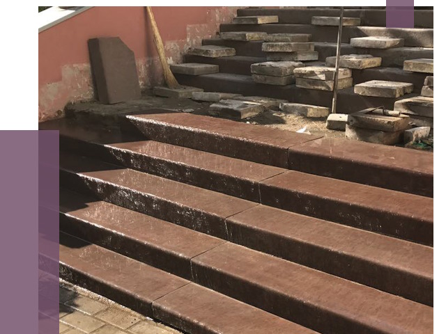 Ремонт лестниц в Крымске от 4404 руб. | ПРОЛЁТ-Крм