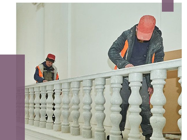 Реставрация деревянной лестницы в Крымске от 8135 руб. 