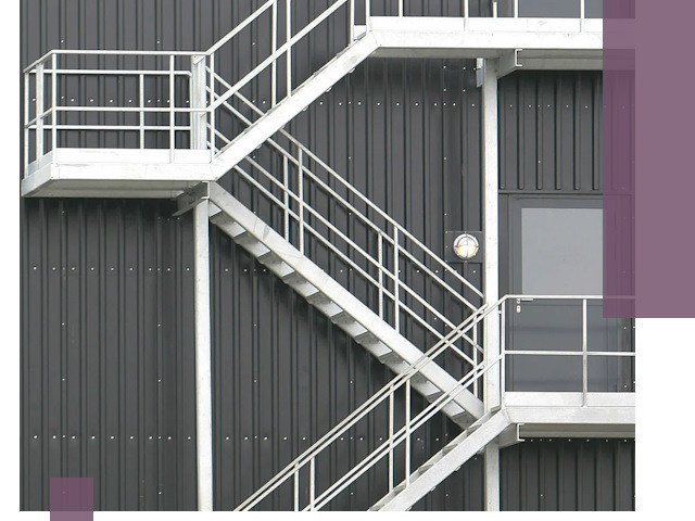 Изготовление и монтаж пожарных лестниц в Крымске быстро и надежно