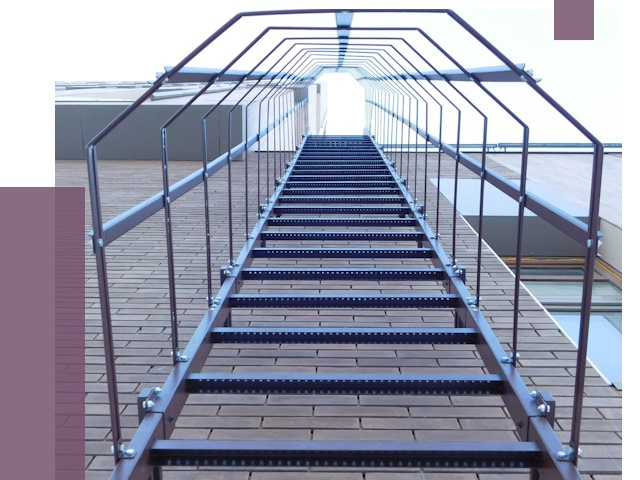 Изготовление пожарных лестниц в Крымске от 33162 руб. | ПРОЛЁТ-Крм