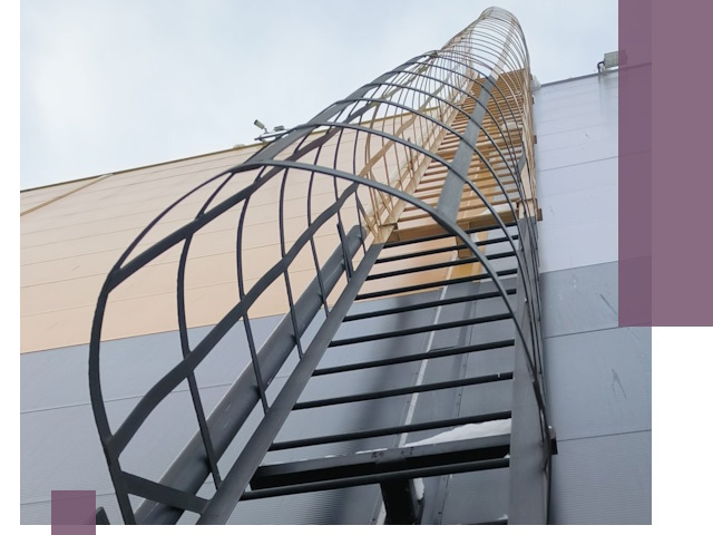 Изготовление и монтаж пожарных лестниц в Крымске профессионально