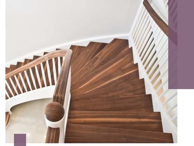 Деревянные лестницы под ключ в Крымске — изготовление и монтаж