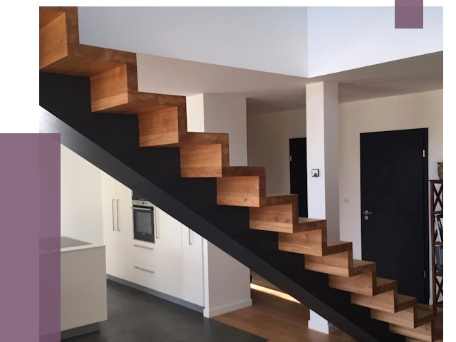 Изготовление деревянных лестниц в Крымске от 88086 руб. | ПРОЛЁТ-Крм