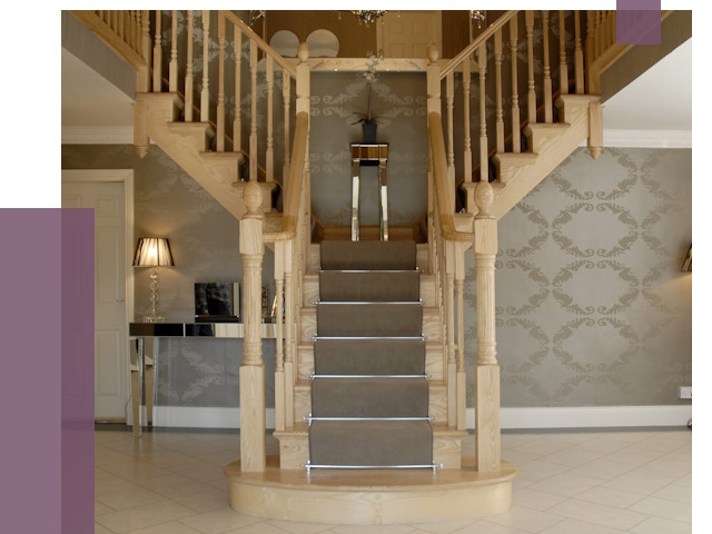 Монтаж деревянных лестниц в Крымске от 7720 руб. 