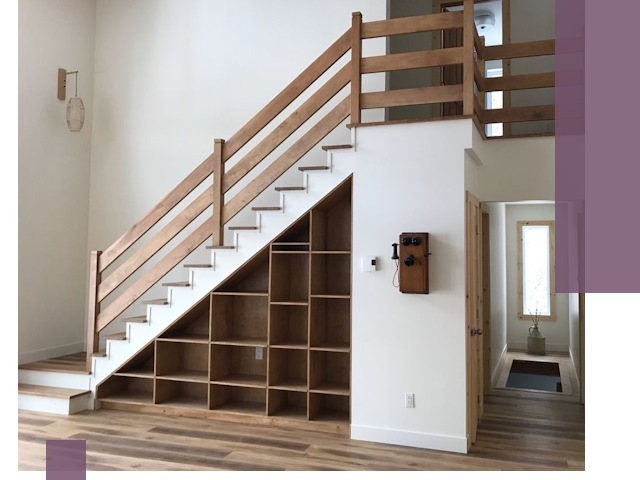 Монтаж деревянных лестниц под ключ в Крымске, качественно и быстро