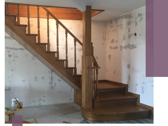 Ремонт деревянных лестниц в Крымске: быстро и качественно