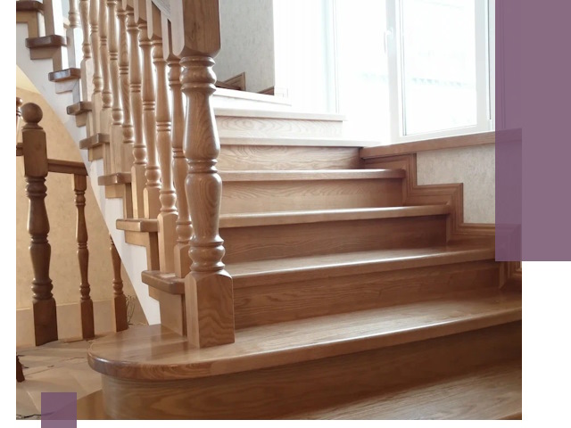 Реставрация деревянных лестниц в Крымске — качественно и быстро