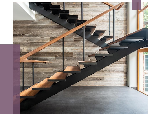 Металлические лестницы в Крымске от 191716 руб. 