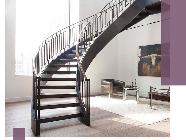 Металлические лестницы на заказ с монтажом и гарантией в Крымске