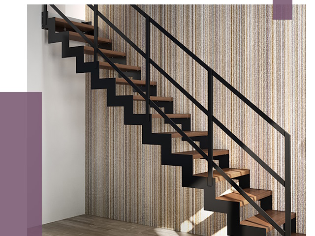 Изготовление металлических лестниц в Крымске от 49224 руб. | ПРОЛЁТ-Крм