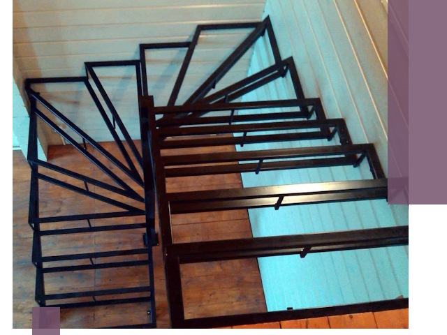 Изготовление металлических лестниц любой сложности в Крымске