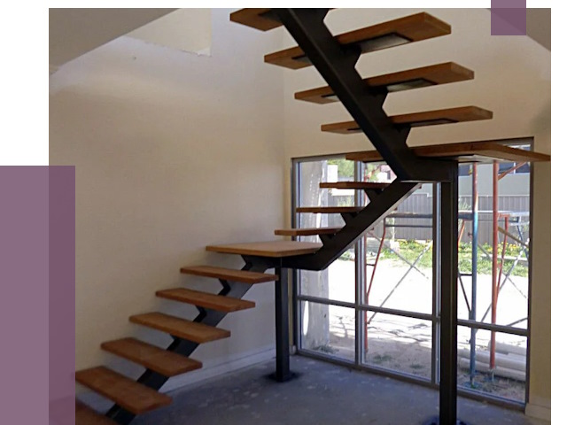 Ремонт металлических лестниц в Крымске от 3316 руб. 