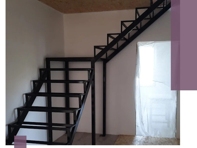 Ремонт металлических лестниц в Крымске: быстро и надежно