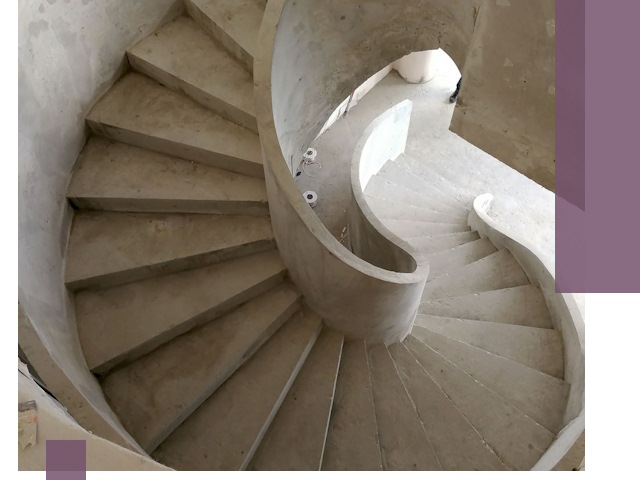 Монтаж бетонных лестниц под ключ в Крымске быстро и надежно