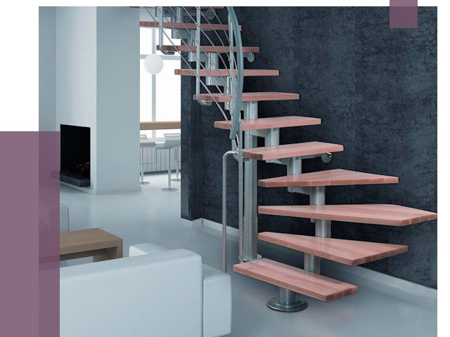 Модульные лестницы в Крымске от 17099 руб. — купить в ПРОЛЁТ-Крм