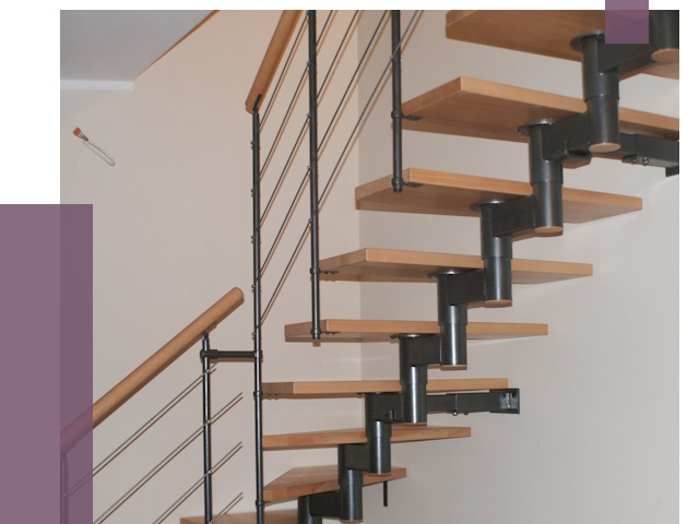 Изготовление модульных лестниц в Крымске от 11658 руб. 