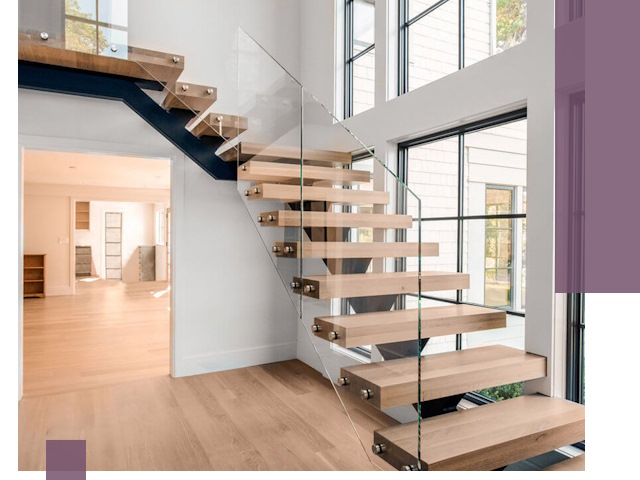 Монтаж модульных лестниц в Крымске: срок, качество, гарантия