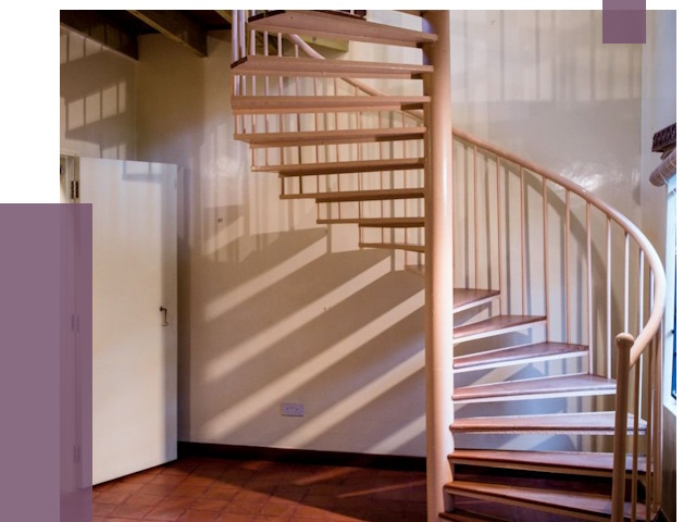 Изготовление винтовых лестниц на заказ в Крымске от 77204 руб. | ПРОЛЁТ-Крм