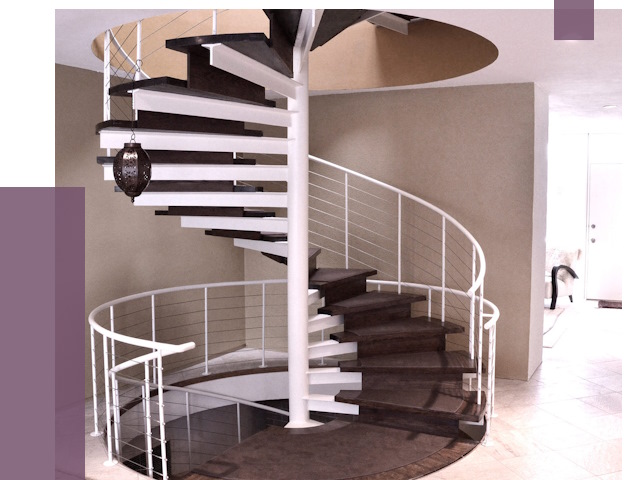 Демонтаж винтовых лестниц в Крымске от 8809 руб. — ПРОЛЁТ-Крм