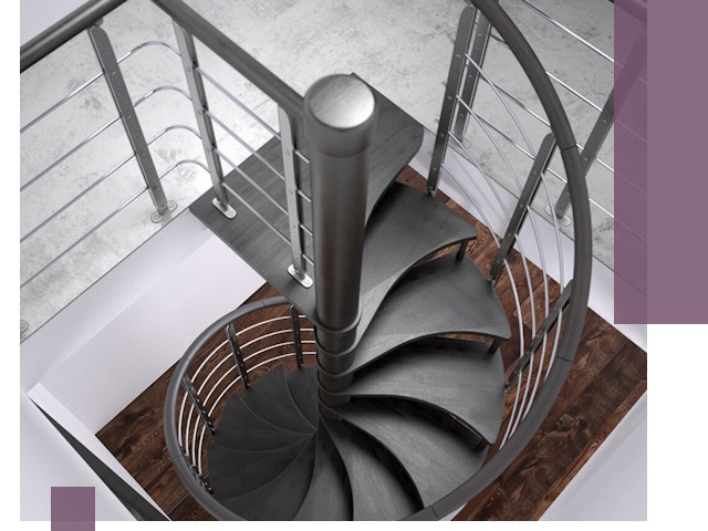 Демонтаж винтовых лестниц в Крымске — быстро и безопасно