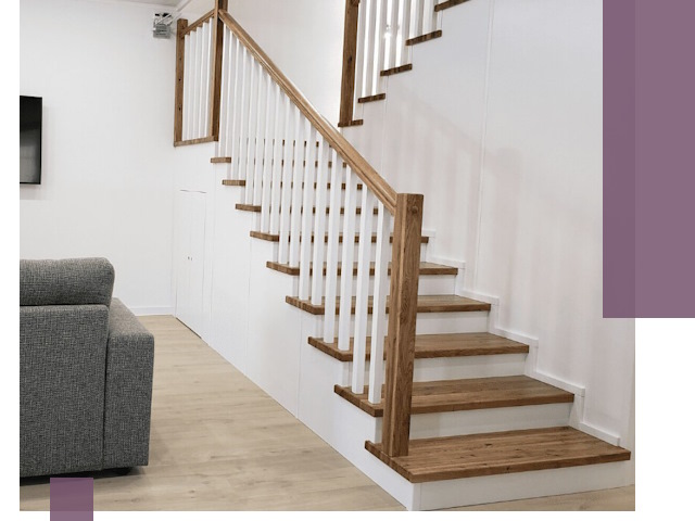 Изготовление маршевых лестниц под ключ в Крымске