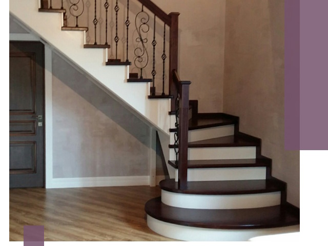 Изготовление Г-образных лестниц под ключ в Крымске