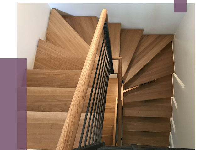 П-образные лестницы в Крымске под ключ от 49224 руб. | ПРОЛЁТ-Крм