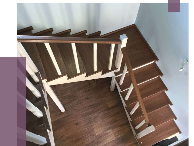 Изготовление П-образных лестниц в Крымске от 15389 руб.