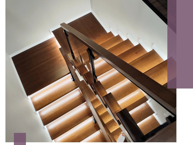 Изготовление П-образных лестниц под ключ в Крымске