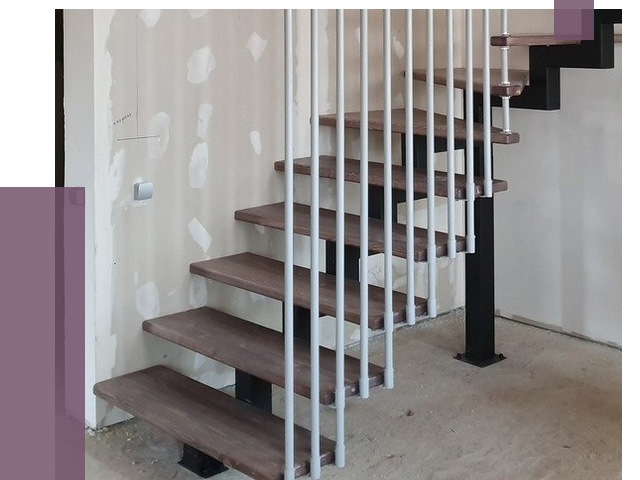 Монтаж лестниц на больцах в Крымске от 8498 руб. — надежно| ПРОЛЁТ-Крм