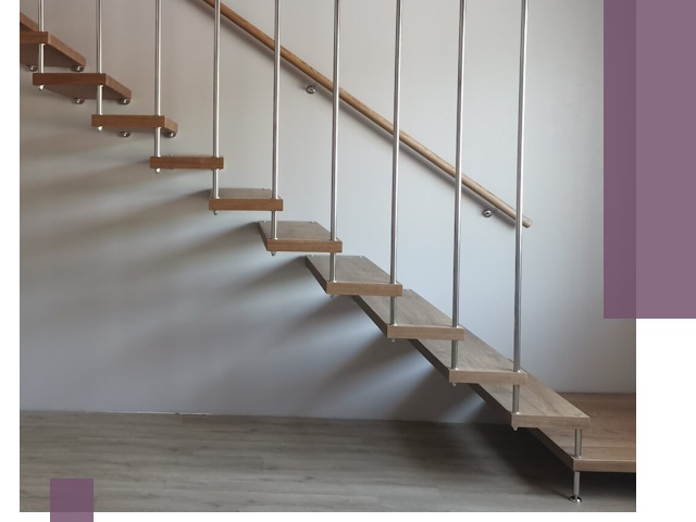 Демонтаж лестниц на больцах в Крымске быстро и аккуратно