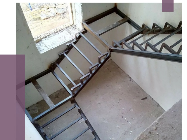 Монтаж лестниц на металлокаркасе в Крымске от 12954 руб. — ПРОЛЁТ-Крм