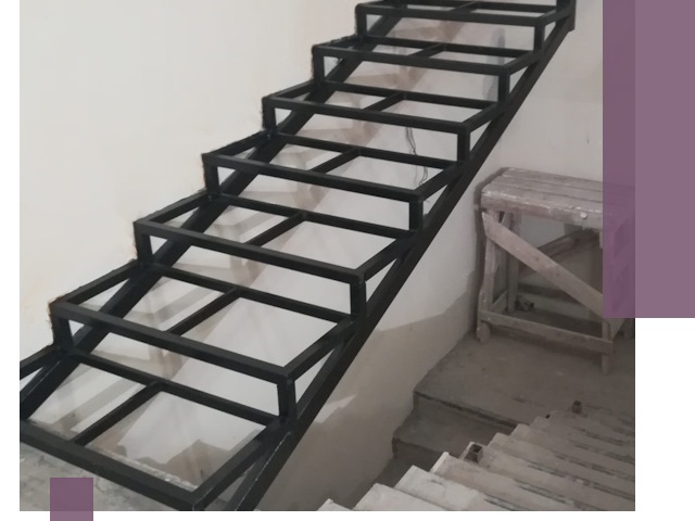 Демонтаж лестниц на металлокаркасе в Крымске: быстрый вывоз и разбор