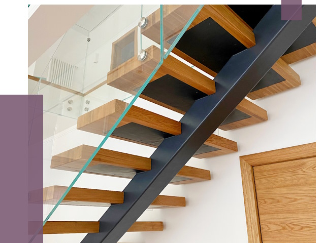 Лестницы на монокосоуре в Крымске от 19172 руб. под ключ | ПРОЛЁТ-Крм