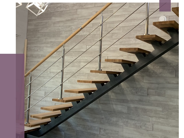 Изготовление лестниц на монокосоуре в Крымске от 77204 руб. 