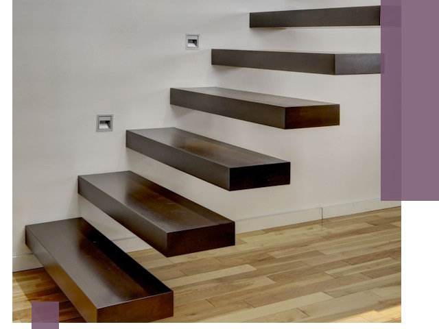 Консольные лестницы под ключ в Крымске: изготовление и монтаж