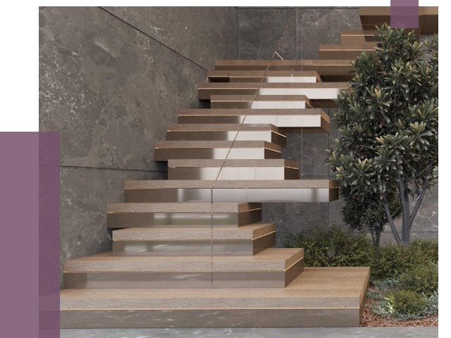 Современные лестницы в Крымске от 13990 руб. | ПРОЛЁТ-Крм