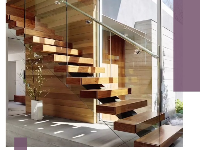 Современные лестницы на заказ в Крымске — изготовление и монтаж