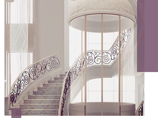 Элитные лестницы на заказ высокого класса в Крымске