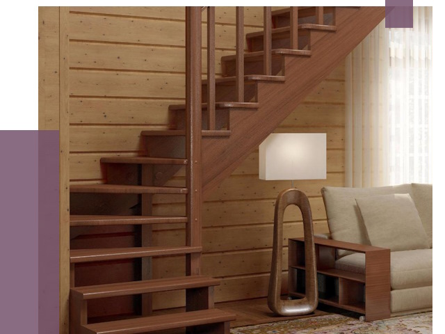 Лестницы эконом класса в Крымске от 18498 руб. бюджетные решения