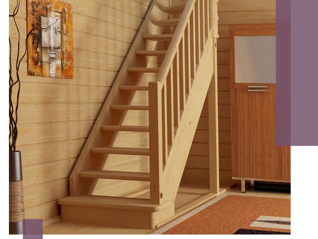 Лестницы эконом класса под ключ в Крымске — недорого и быстро