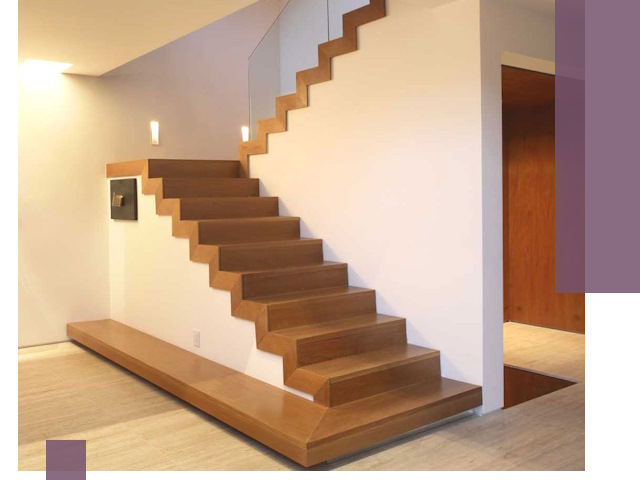 Лестницы для дома под ключ в Крымске — изготовление и монтаж