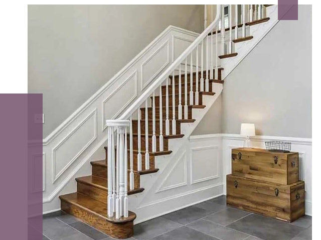 Лестницы для коттеджа в Крымске от 129538 руб.  | ПРОЛЁТ-Крм