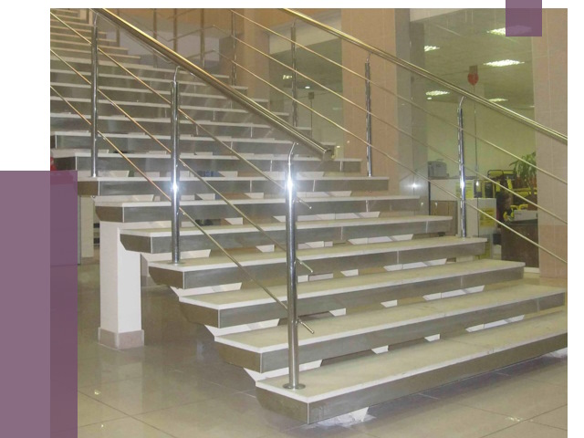 Лестницы для магазина в Крымске от 87567 руб. — ПРОЛЁТ-Крм 