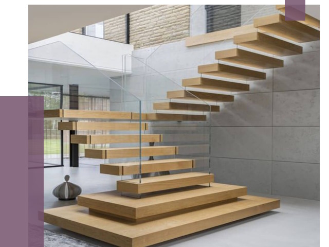 Офисные лестницы в Крымске — от 77204 руб. | ПРОЛЁТ-Крм