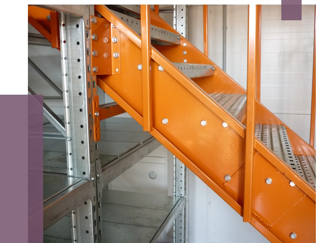 Лестницы для склада в Крымске от 77723 руб. — решения | ПРОЛЁТ-Крм